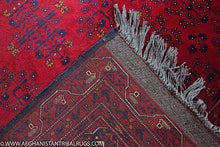 Load image into Gallery viewer, Kunduz Afghan Rug designed by Waziri (Large)