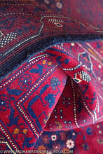 Load image into Gallery viewer, Kunduz Afghan Rug designed by Waziri (Large)