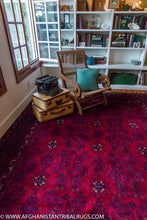 Load image into Gallery viewer, Kunduz Afghan Rug designed by Waziri (Large)