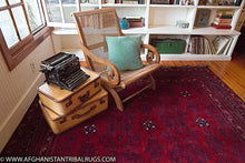 Load image into Gallery viewer, Kunduz Afghan Rug designed by Waziri (Large)