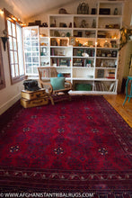 Load image into Gallery viewer, Kunduz Afghan Rug designed by Waziri (Large)