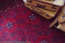 Load image into Gallery viewer, Kunduz Afghan Rug designed by Waziri (Large)