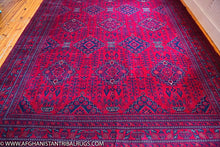 Load image into Gallery viewer, Kunduz Afghan Rug designed by Waziri (Large) 