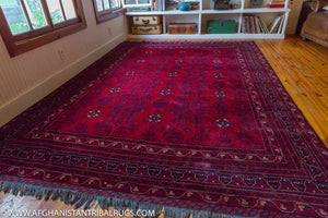 Kunduz Afghan Rug designed by Waziri (Large) 