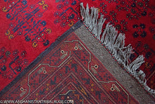 Load image into Gallery viewer, Kunduz Afghan Rug designed by Waziri (Large) 