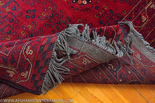 Load image into Gallery viewer, Kunduz Afghan Rug designed by Waziri (Large) 