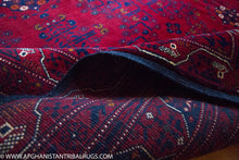 Load image into Gallery viewer, Kunduz Afghan Rug designed by Waziri (Large) 