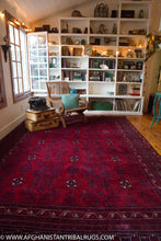 Load image into Gallery viewer, Kunduz Afghan Rug designed by Waziri (Large) 