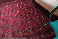 Load image into Gallery viewer, Kunduz Afghan Rug designed by Waziri 