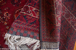Kunduz Afghan Rug designed by Waziri 