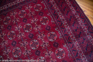 Kunduz Afghan Rug handmade