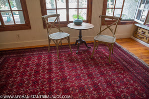 Afghan Rug large
