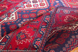 Bokhara Afghan Runner Rug 