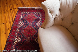 Bokhara Afghan Runner Rug 