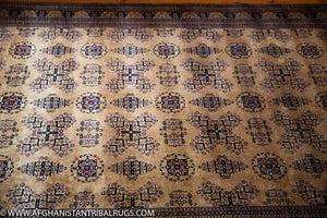 Bokhara Afghan Rug from Andkhoy