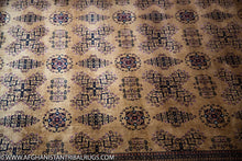 Load image into Gallery viewer, Bokhara Afghan Rug from Andkhoy