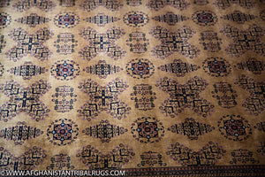 Bokhara Afghan Rug from Andkhoy