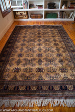 Load image into Gallery viewer, Bokhara Afghan Rug from Andkhoy 