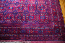 Load image into Gallery viewer, Bokhara Afghan Rug designed by Patnosi 