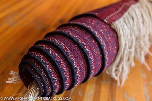 Bokhara Afghan Rug designed by Patnosi 