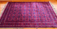 Load image into Gallery viewer, Bokhara Afghan Rug designed by Patnosi 