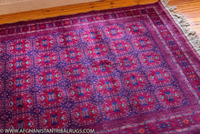 Load image into Gallery viewer, Bokhara Afghan Rug designed by Patnosi 