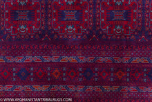 Load image into Gallery viewer, Bokhara Afghan Rug designed by Patnosi 