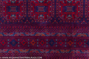 Bokhara Afghan Rug designed by Patnosi 