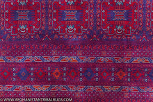 Load image into Gallery viewer, Bokhara Afghan Rug designed by Patnosi 