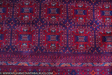 Load image into Gallery viewer, Bokhara Afghan Rug designed by Patnosi 