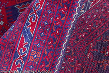 Load image into Gallery viewer, Bokhara Afghan Rug designed by Patnosi 