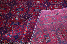 Load image into Gallery viewer, Bokhara Afghan Rug designed by Patnosi 