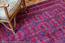 Load image into Gallery viewer, Bokhara Afghan Rug designed by Patnosi 