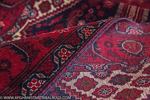 Load image into Gallery viewer, Bokhara Afghan Runner designed by Yousufyabi 