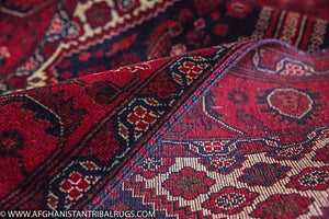 Bokhara Afghan Runner designed by Yousufyabi 