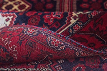 Load image into Gallery viewer, Bokhara Afghan Runner designed by Yousufyabi 