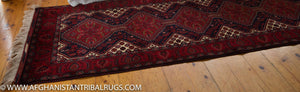 Bokhara Afghan Runner designed by Yousufyabi 