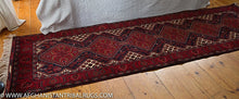 Load image into Gallery viewer, Bokhara Afghan Runner designed by Yousufyabi 