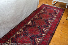 Load image into Gallery viewer, Bokhara Afghan Runner designed by Yousufyabi 