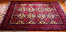 Load image into Gallery viewer, Bokhara Afghan Rug