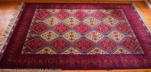 Bokhara Afghan Rug