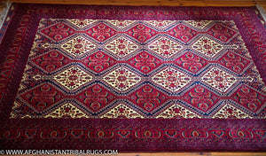 Afghan Rug