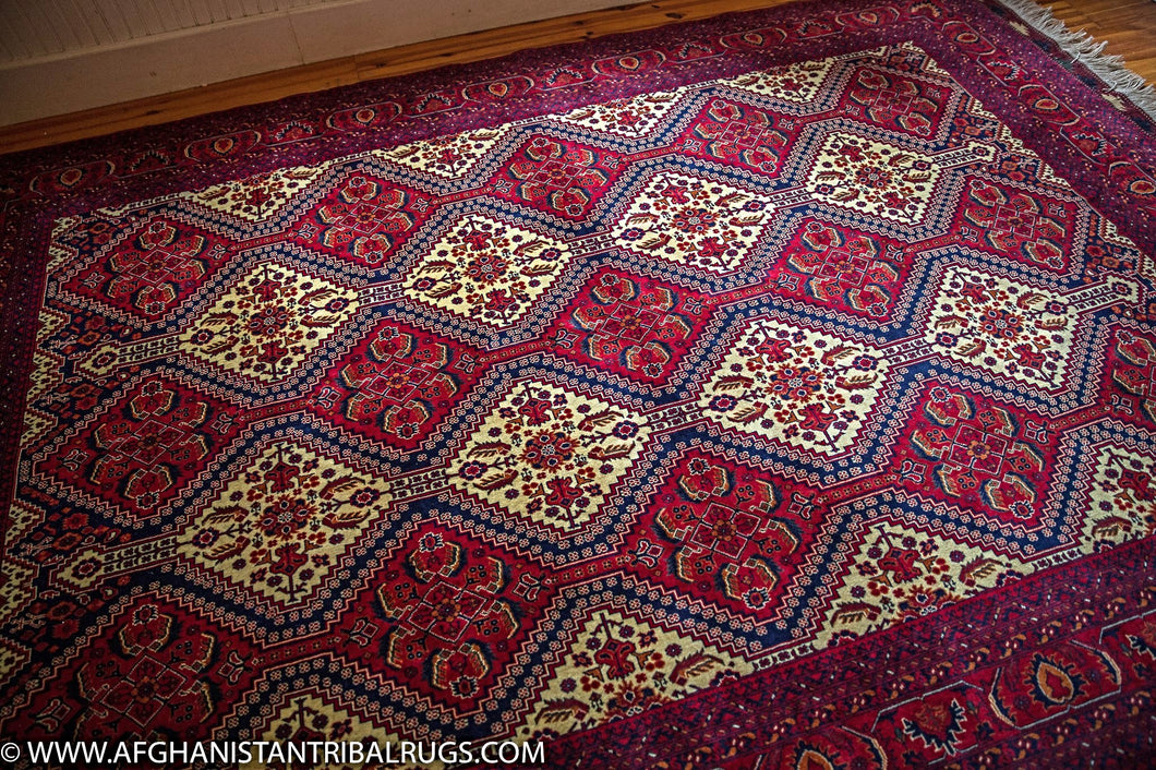 Bokhara Afghan Rugs