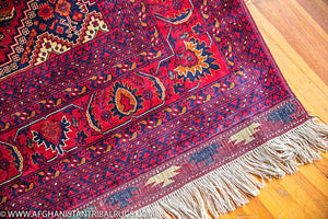 Bokhara Afghanistan red