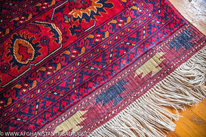 Bokhara Afghan Rug