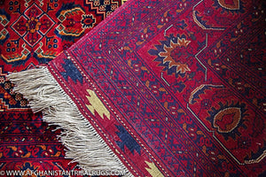 Bokhara Afghan Rug designed by Yousufyabi