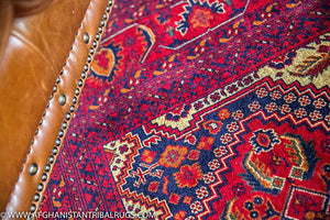 Bokhara Afghan Rug