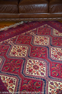 afghan rug handmade