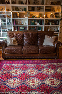 Bokhara Afghan Rug