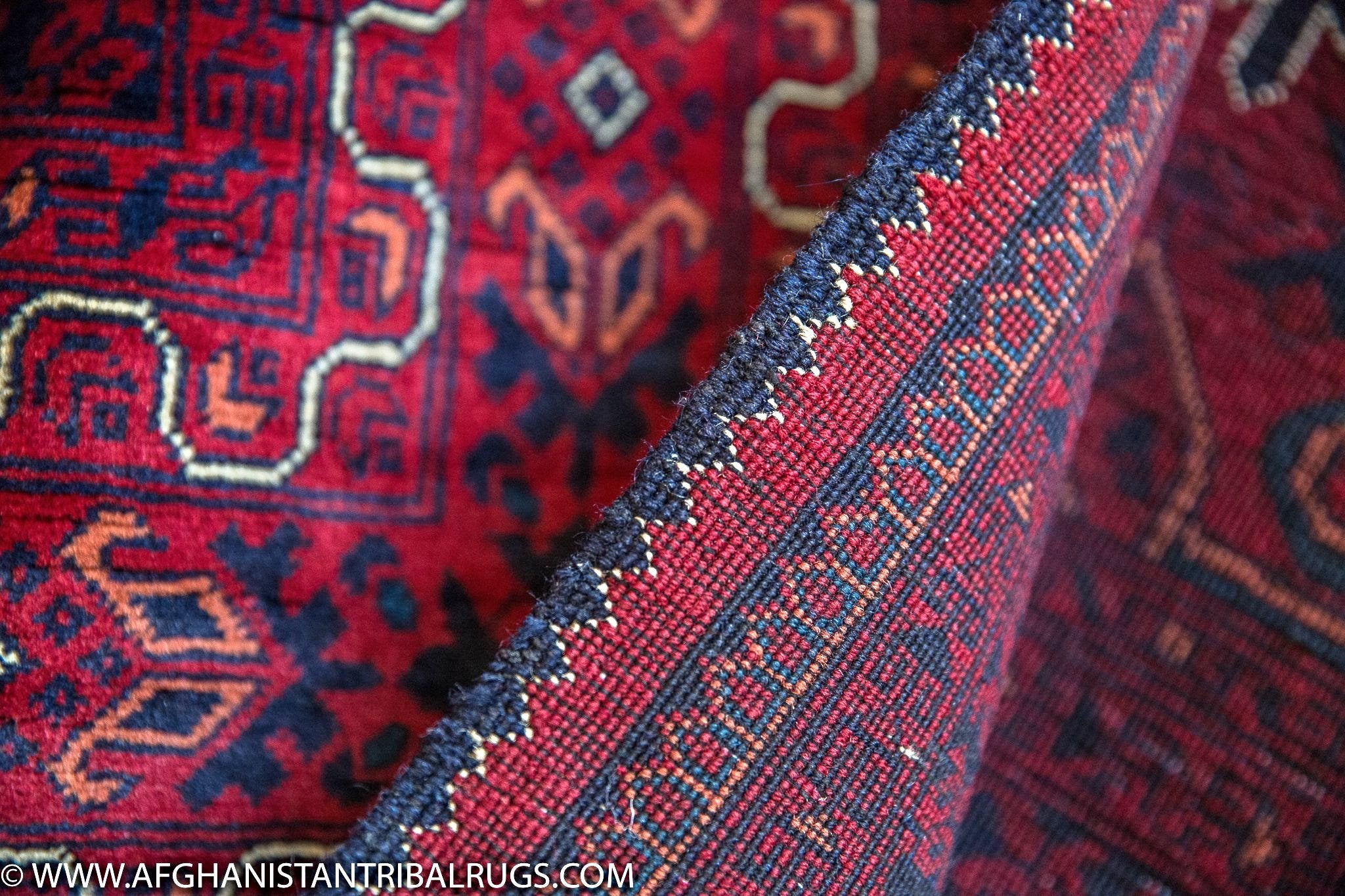Bokhara Handmade Afghan Rug | Schmutzfangläufer